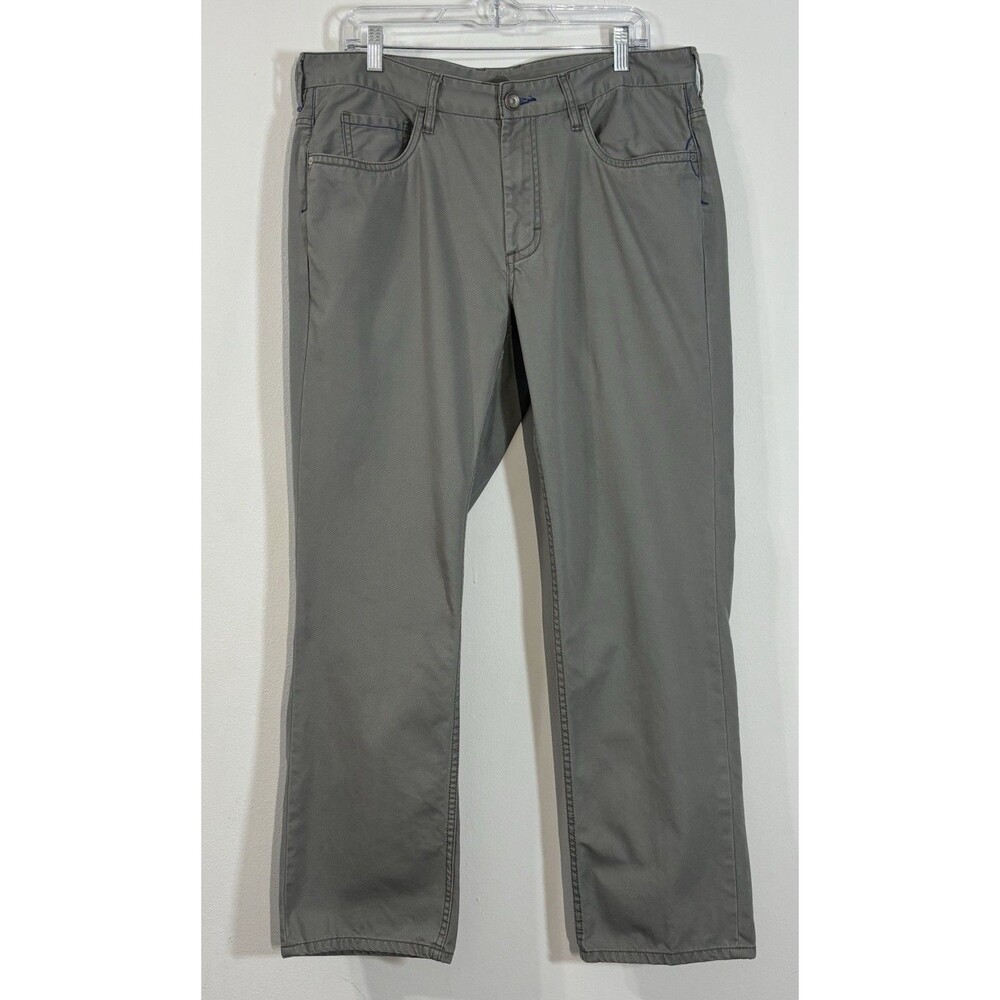 Tommy Bahama Lewis Authentic Pants Men’s 36x30 Fossil Grey